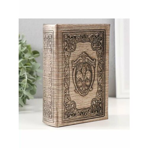 Сейф-книга шкатулка Щит с лилией 17х11х5 см 1363₽