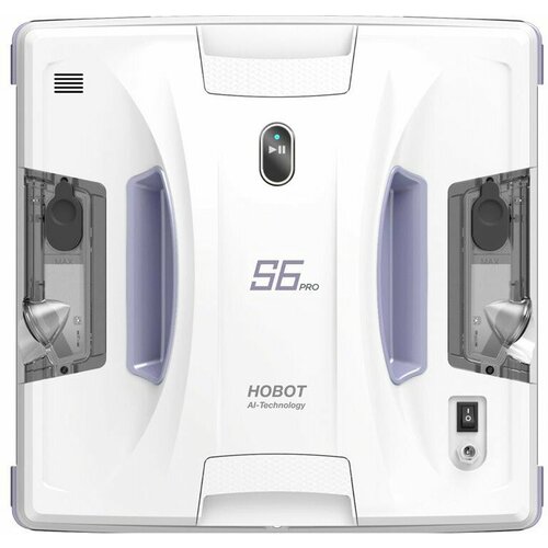 Дом HOBOT Робот для мойки окон S6 Pro белый 35630₽