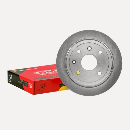 Изображение товара Диск тормозной Bm-Motorsport BD5310, задний, для Buick, сталь, серебристый