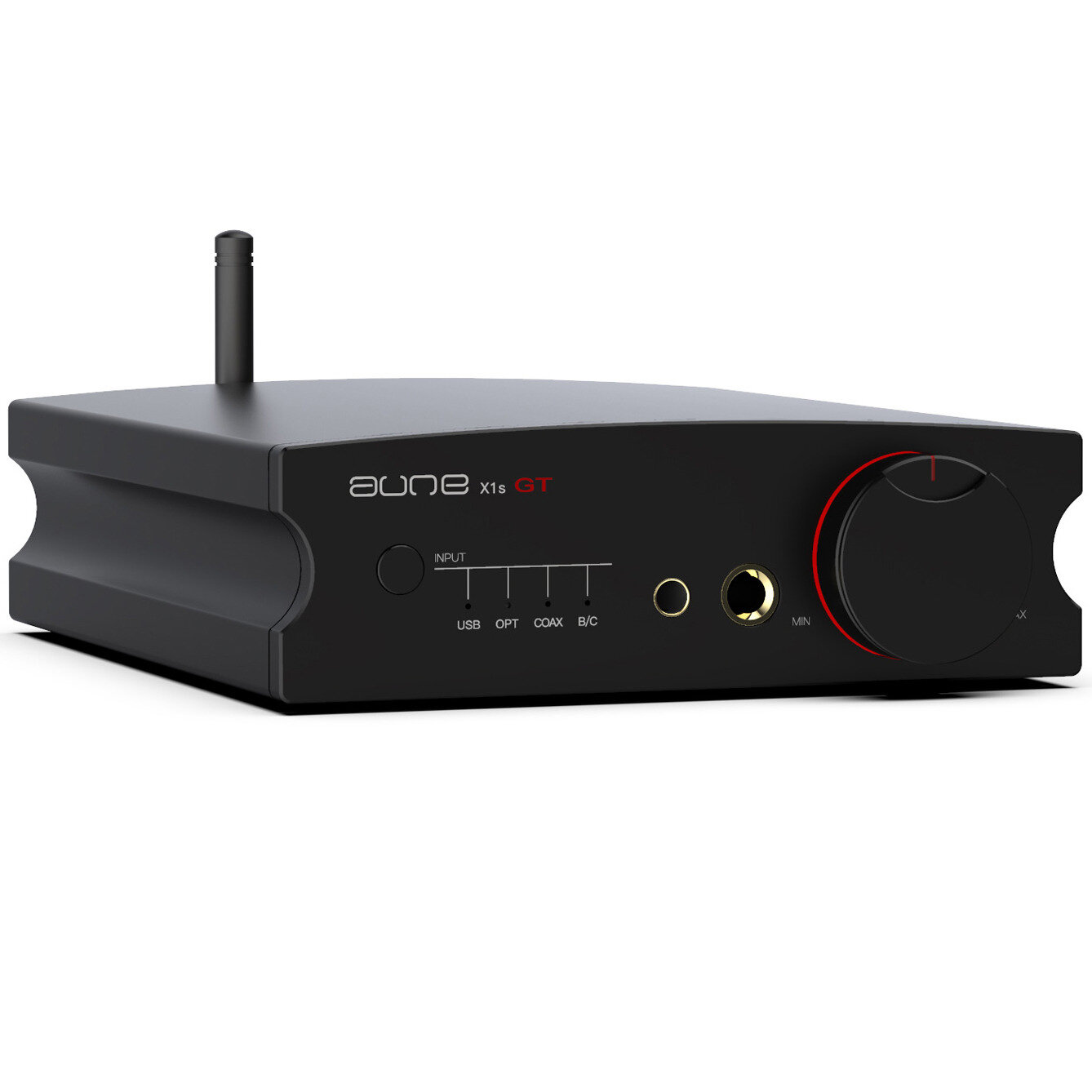 X1s GT Bluetooth DAC Headphone Amplifier Black