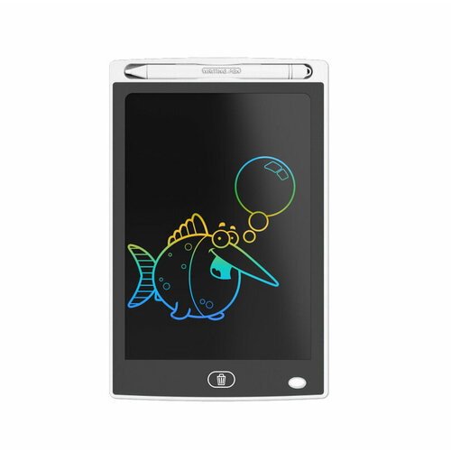 LCD планшет для рисования для детей - портативная электронная доска для рисования - блокировка планшета для рисования, обучающая игрушка, подарок на день рождения, игра для путешествий, для детей и малышей