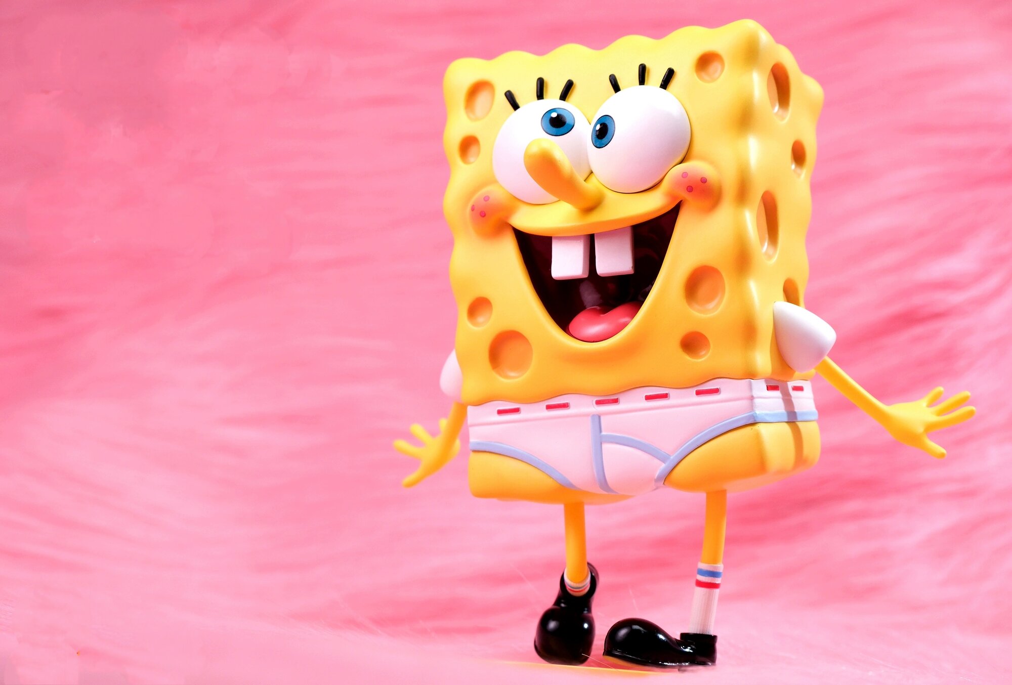 Спанч Боб квадратные штаны коллекционная фигурка 20 СМ 