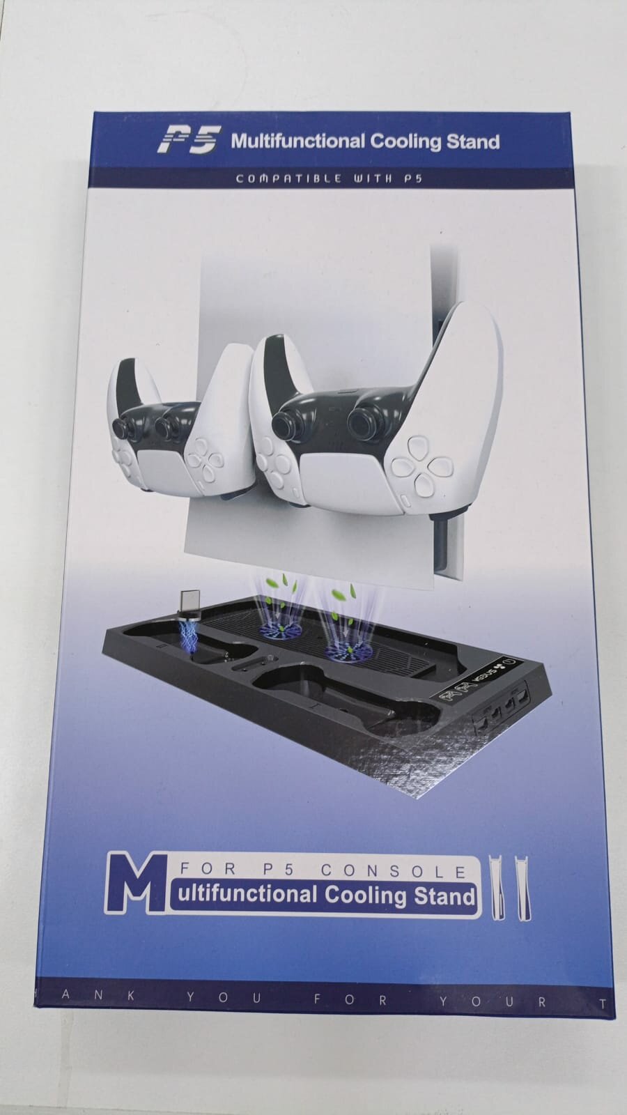 Multifunctional Cooling Stand for PS5