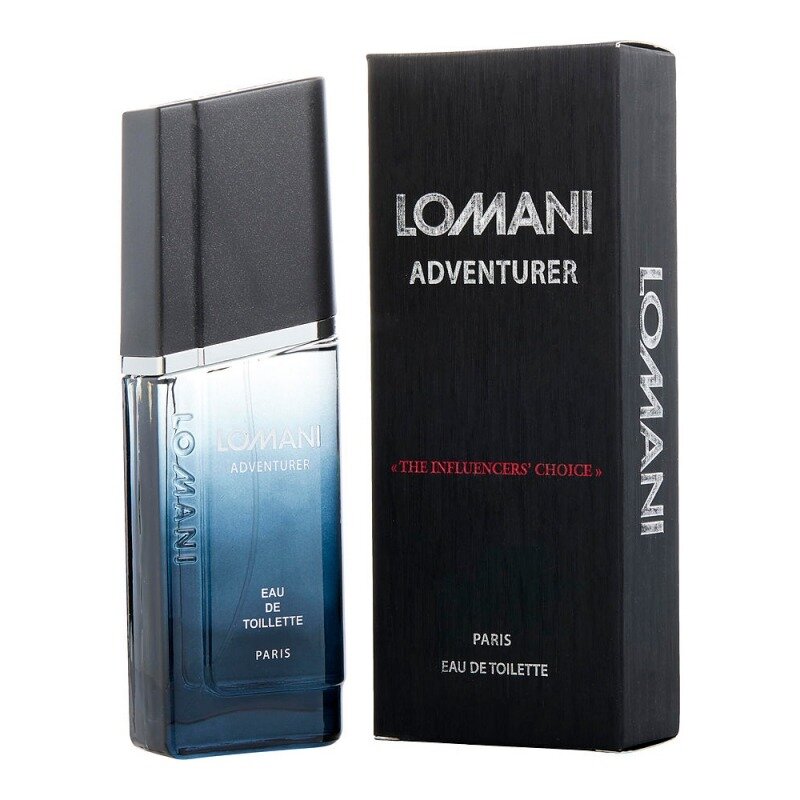 Туалетная вода Lomani Adventurer Eau De Toilette 100 мл мужская
