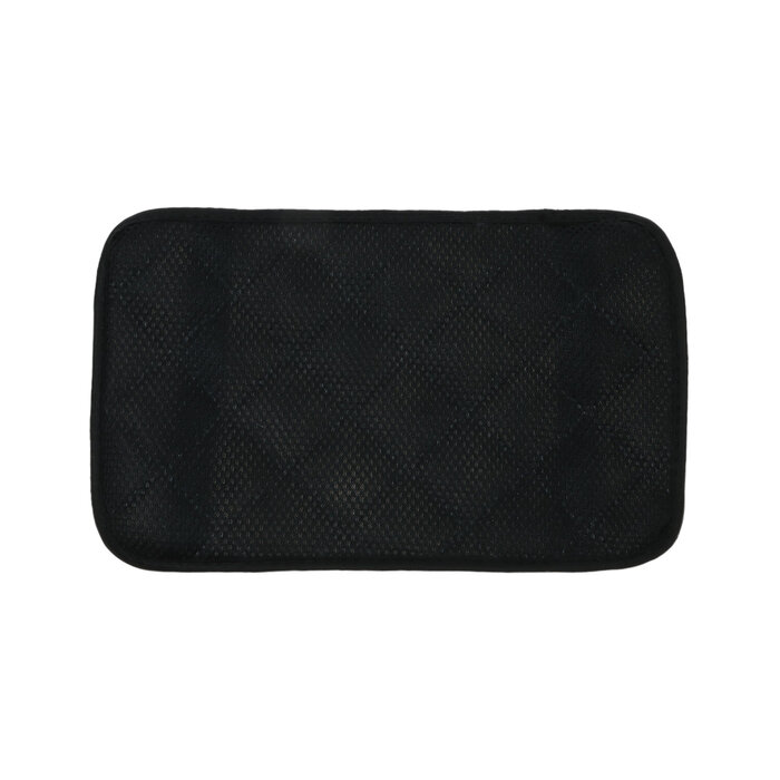 фото Защитный чеход на подлокотник автомобиля, сетка, черный