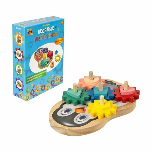 Игрушка Весёлые шестерёнки Play the Game в ассортименте 789₽