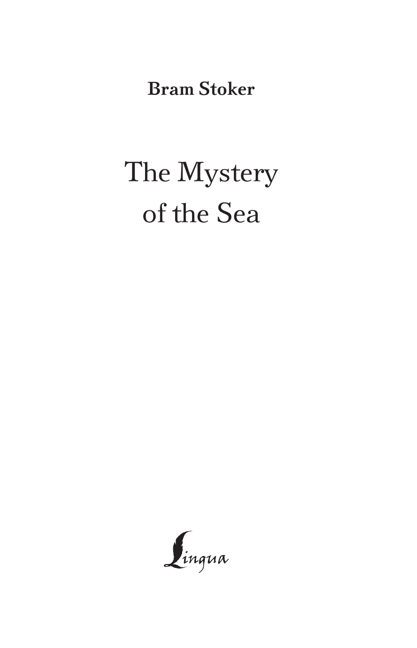 The Mystery of the Sea (Стокер Брэм) - фото №5