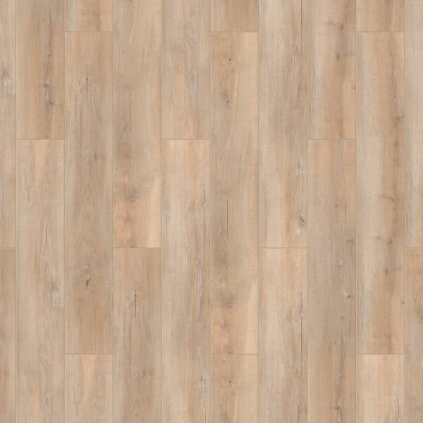 фото Ламинат Taiga Первая Сибирская 32 класс 10 мм Дуб Светлый (в уп. 6 шт./1.503 кв. м)