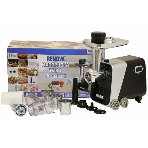Мясорубка RENOVA MG260-R1BP 558000₽