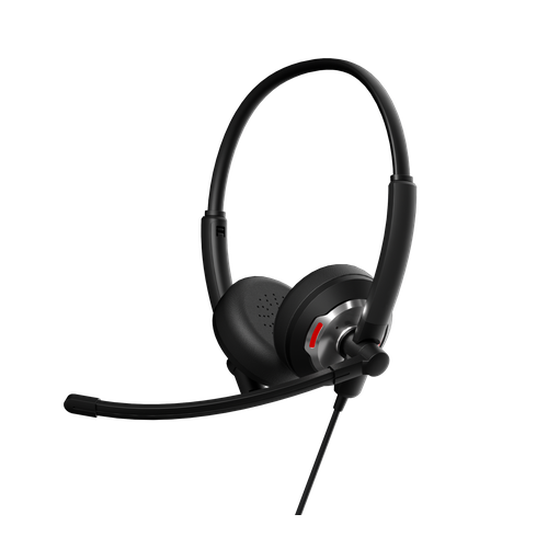 Гарнитура с микрофоном для компьютера JazzTel Active BNC наушники с микрофоном для компьютера для колл центра для ноутбука для офиса 6590₽