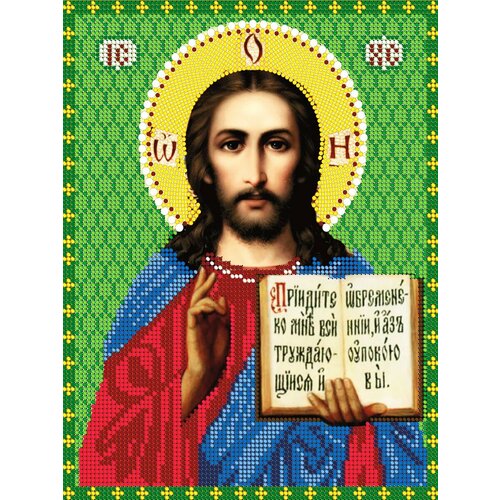 Алмазная мозаика иконы 28х35 см 1187₽