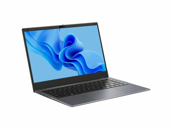 Ноутбук Chuwi GemiBook Xpro 1746155, 14.1", IPS, Intel N-series N100 0.8ГГц, 4-ядерный, 8ГБ LPDDR5, 256ГБ SSD, Intel UHD Graphics, Windows 11 Home, серый