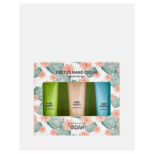 Набор кремов для рук YADAH hand cream set