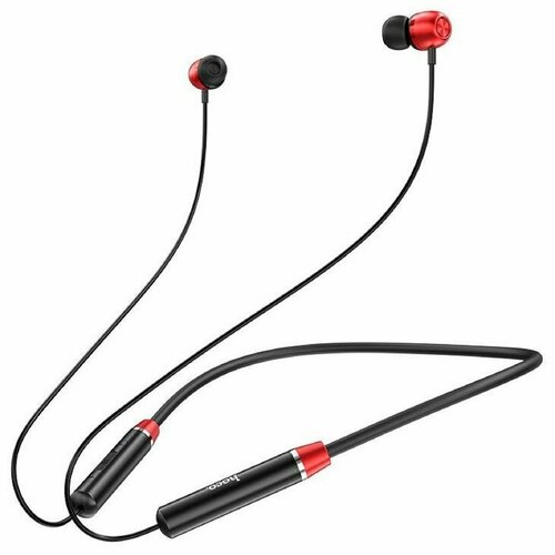 Наушники Hoco ES53 беспроводные вакуумные 5 Bт 100 мАч микрофон красные 1783₽