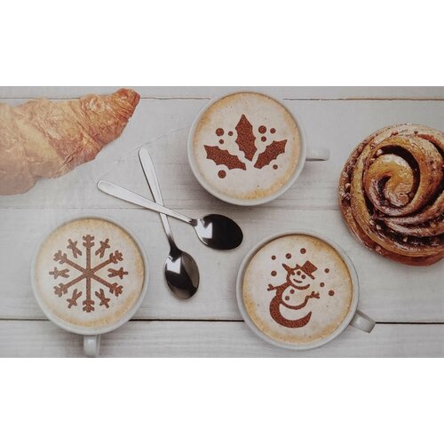 Трафарет кондитерский из нержавеющей стали 245₽