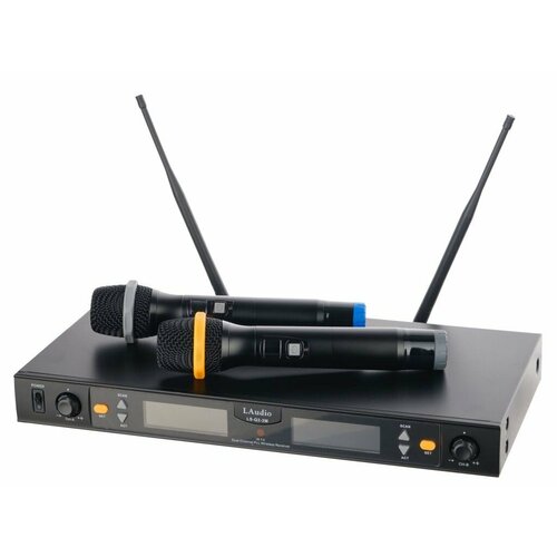 LAudio - Беспроводная микрофонная радиосистема 2 ручных передатчика 2059400₽