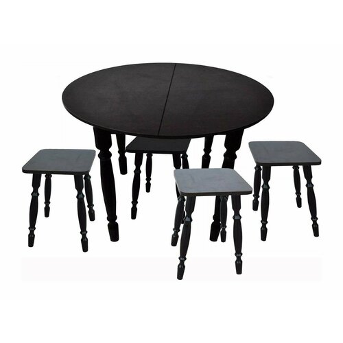 Комплект СМ ДСП круглый раздвижной венге 12804₽