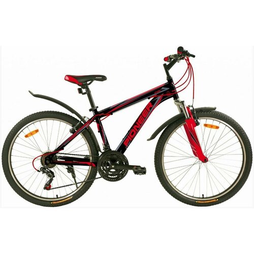 PIONEER CITY 2618 black-red-gray 1720300₽