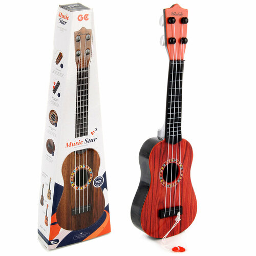 Гитара Veld Co Детский музыкальный инструмент Игрушечная гитара 820₽