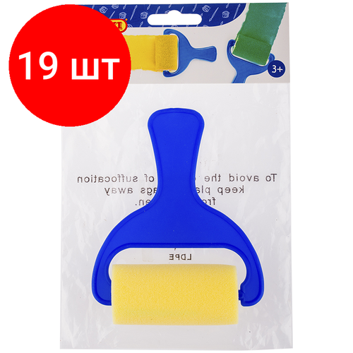 Комплект 19 шт Валик для рисования JOVI широкий в пакете европодвес 4526₽