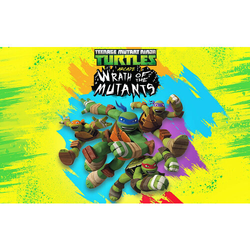 Teenage Mutant Ninja Turtles Arcade: Wrath of the Mutants (Steam; PC; Регион активации РФ)