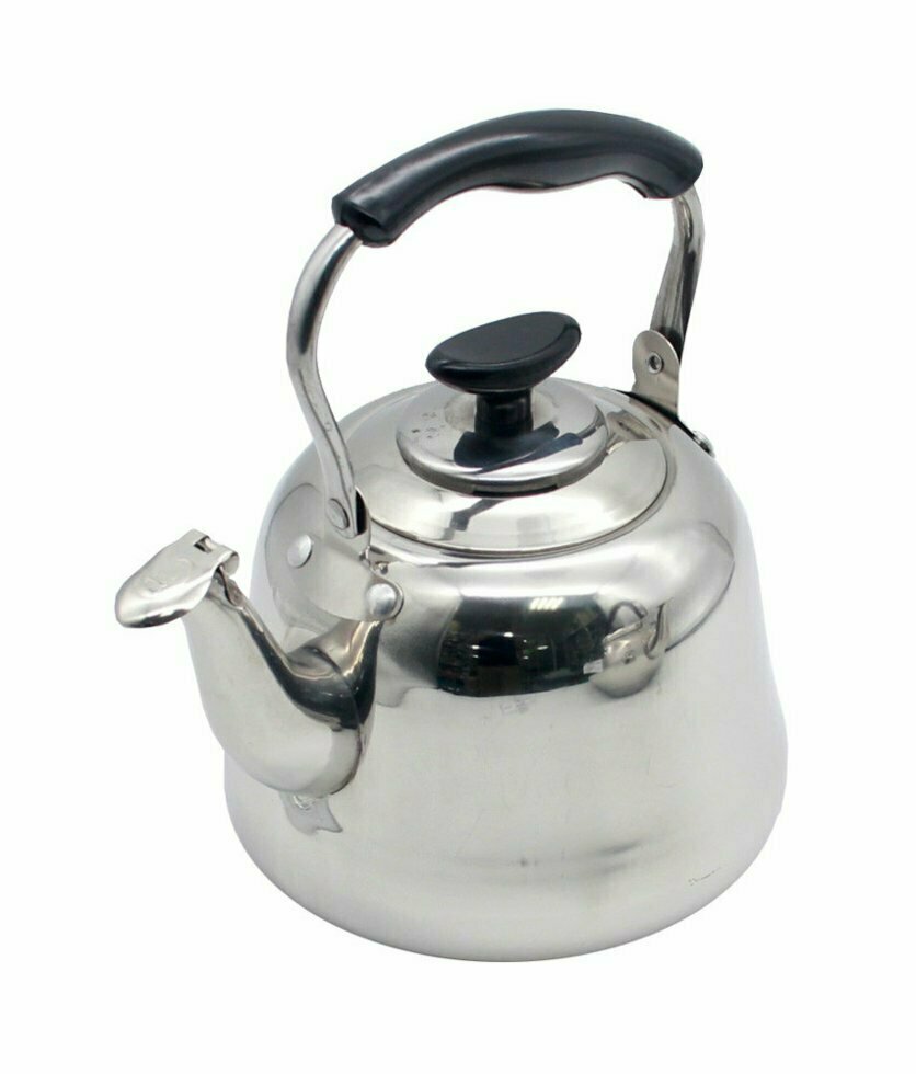 фото Чайник для дома и туристический с заварником 3 л