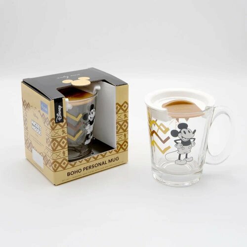 Кружка 320 мл Disney Boho Lucaris коричневый 1328₽