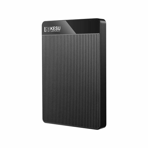 500 ГБ Внешний жесткий диск с кейсом KESU-2510 HDD 2.5 дюйма, черный