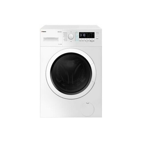 Узкая стиральная машина Hansa WHN6121SD2A 6 кг 1200 обмин 16 программ с функцией пара выбором уровня загрязнения блокировкой управления и люка белая 35189₽