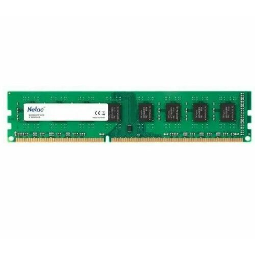 Оперативная память NETAC Basic NTBSD3P16SP-08 DIMM DDR3 8 ГБ - DDR3 8 ГБx1шт 1600 МГц 11-11-11-28 1879700₽