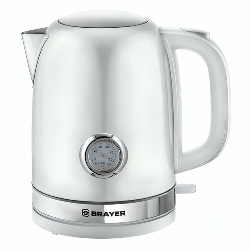 Электрочайник Brayer BR1052 белый 539000₽