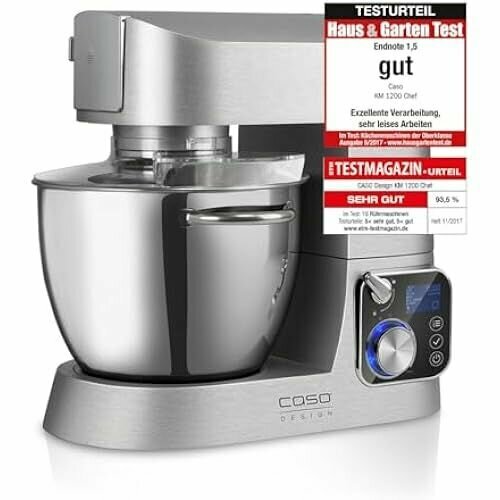 Кухонный комбайн CASO KM 1200 Chef 7238400₽