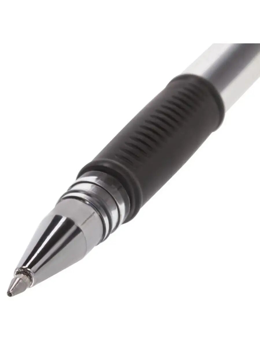 Ручка для ЕГЭ BRAUBERG, гелевая, цвет чернил черный, толщина линии письма 0,4 мм, 2 штуки — фото 1