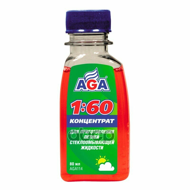 Жидкость Бачка Омывателя Летняя AGA арт. AGA114