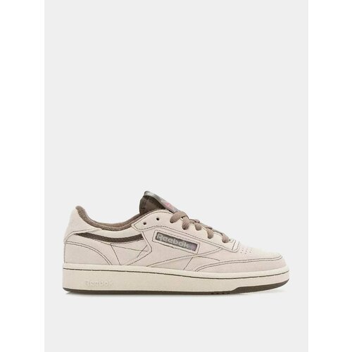 фото Кеды reebok club c 85 vintage, размер 42 eu, коричневый
