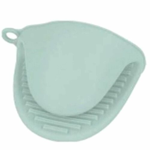 Прихватка силикон 67х85х11 см навеска светло-зеленая Atmosphere AllCook AT-K2666 355₽