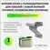 Верхняя опора с роликодержателем для панелей с новой формой профи...