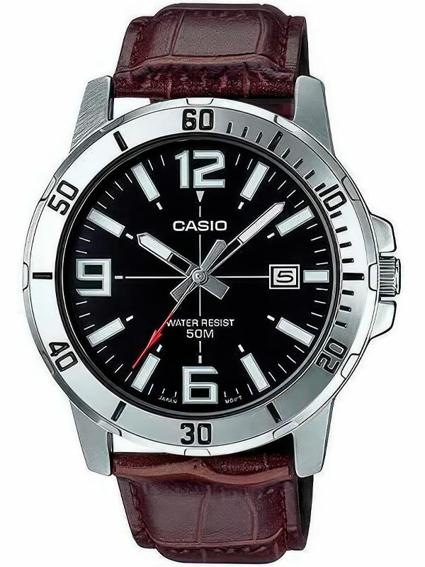 Наручные часы CASIO Collection, серебряный — фото 1