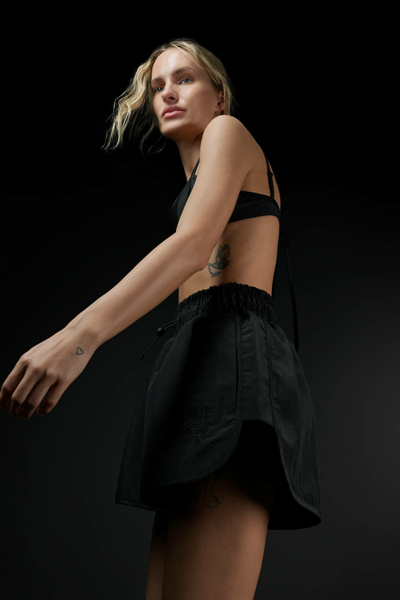 Шорты ZNWR Boom cut, размер OneSize, черный