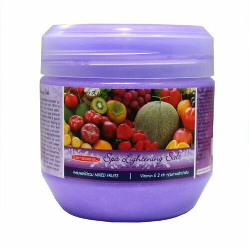 Carebeau Тайский Солевой спа скраб фруктовый микс 700 гр