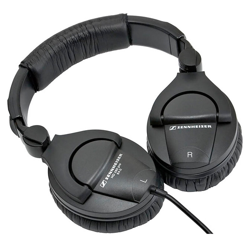 Наушники SENNHEISER HD 280 Pro, мониторы, черный, проводные - фото №2