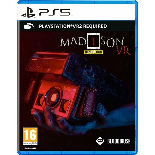 Игра на диске Madison Cursed EditionТолько для PS5 VR2 Русские Субтитры 3600₽