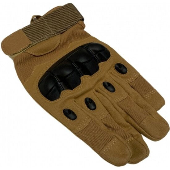 Перчатки тактические Realarm RUSARM Z908 песочного цвета L — фото 1