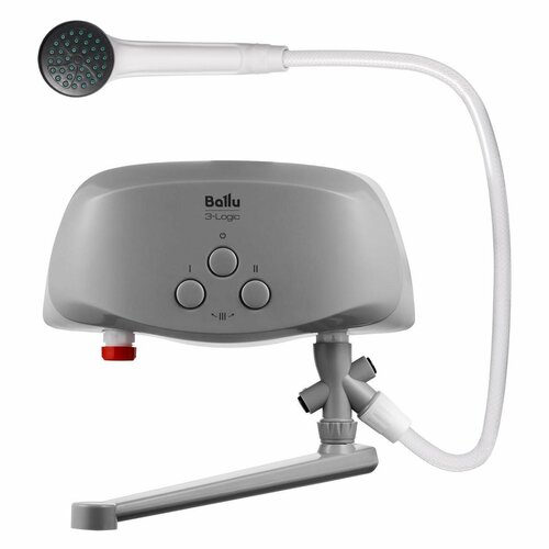 Водонагреватель проточный Ballu 3-logic SE TS 35 kW - крандуш 4499₽