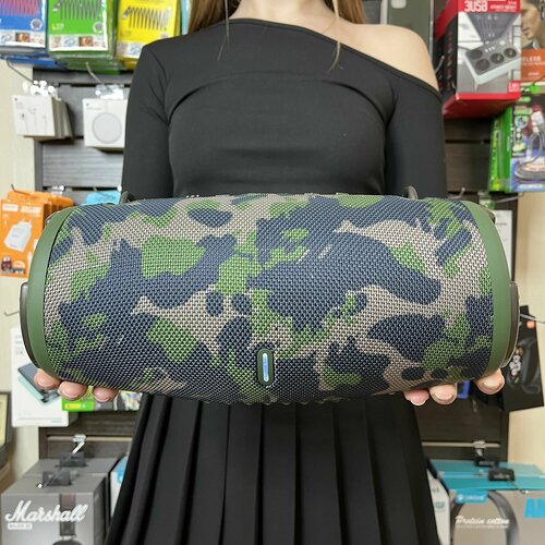 Портатитвная музыкальная блютуз колонка Xtreme портативная с FM-радио Беспроводная колонка Bluetooth камуфляж 3355₽