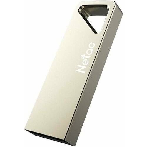Флеш Диск Netac 64Gb U326 NT03U326N-064G-20PN USB2.0 серебристый серебристый, белый