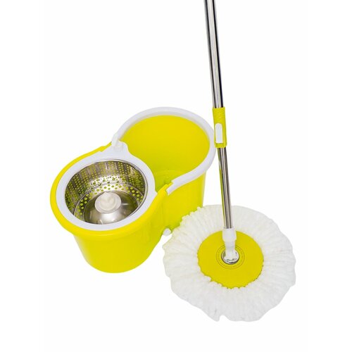Швабра и ведро GEEK Life с отжимом 1390₽