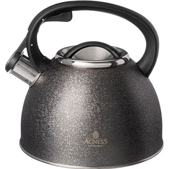 Чайник Agness со свистком 25 л. (907-253)