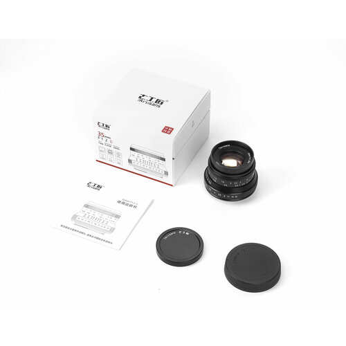 Объектив 7Artisans 35mm f12 II Sony E 13010₽