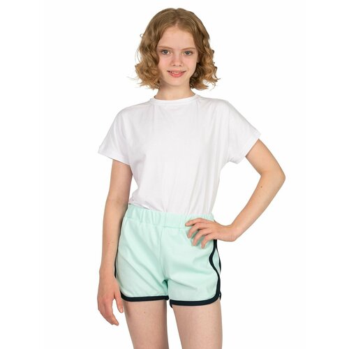 фото Шорты roxy foxy, размер 146, бирюзовый